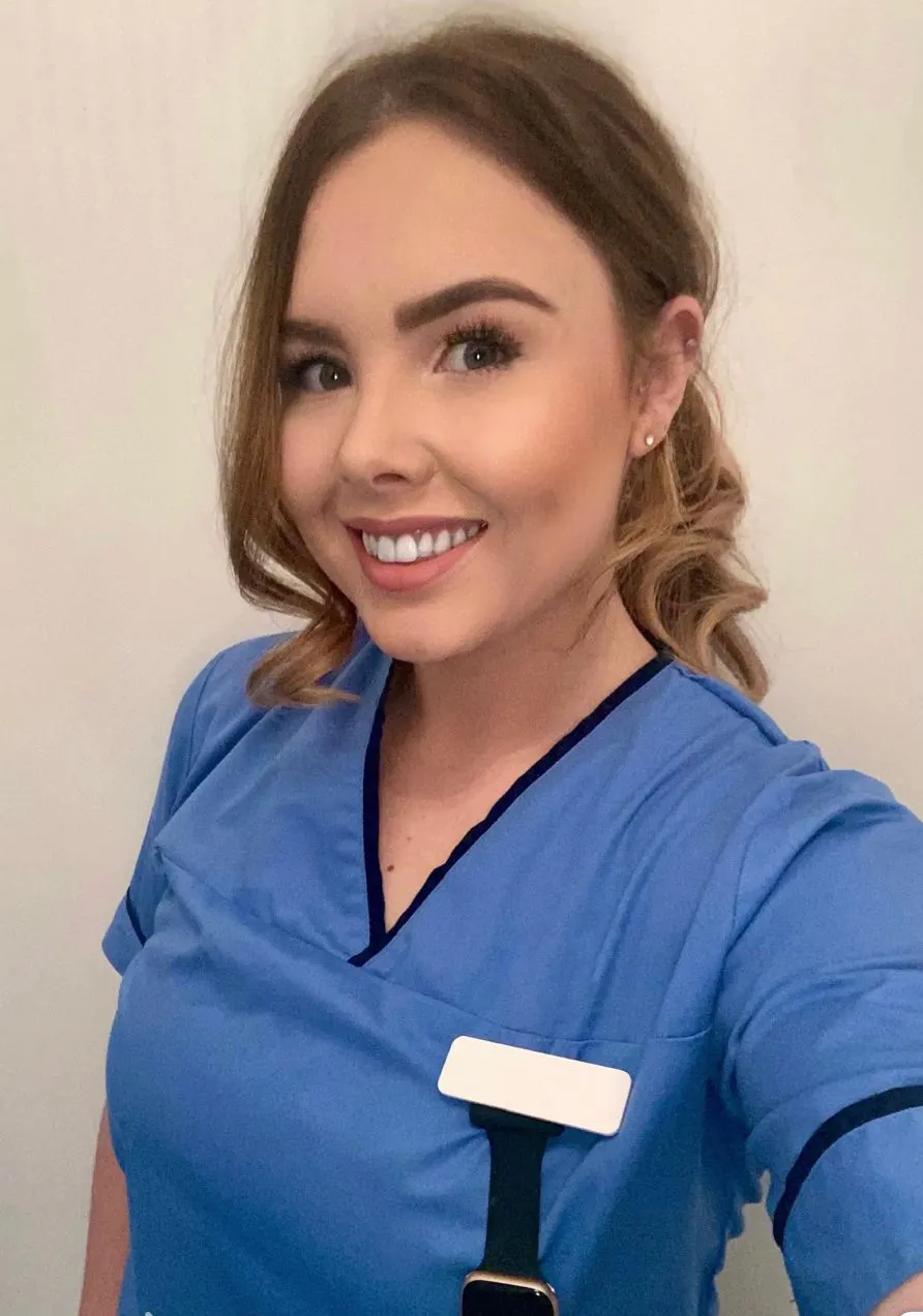 Rachel Bryson (Cosmetic Nurse for Dr O'Gorman)