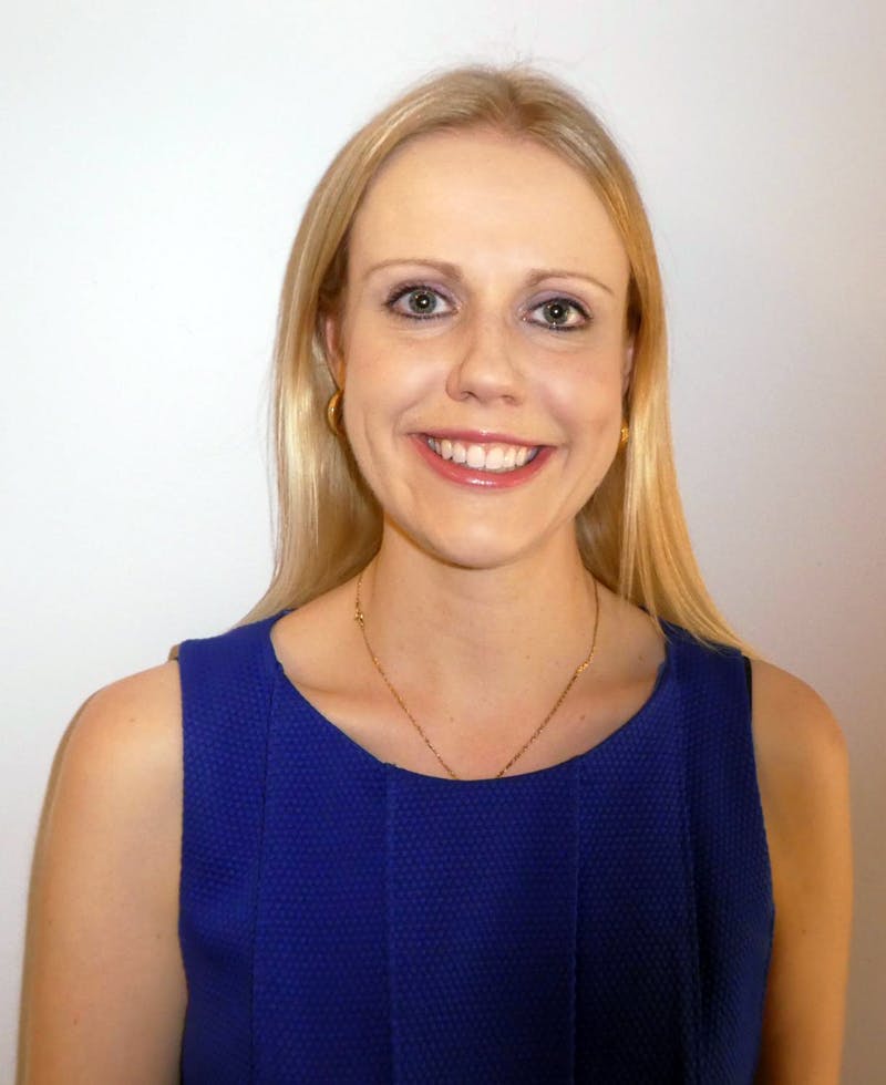 Photo of Dr Alicia Handley