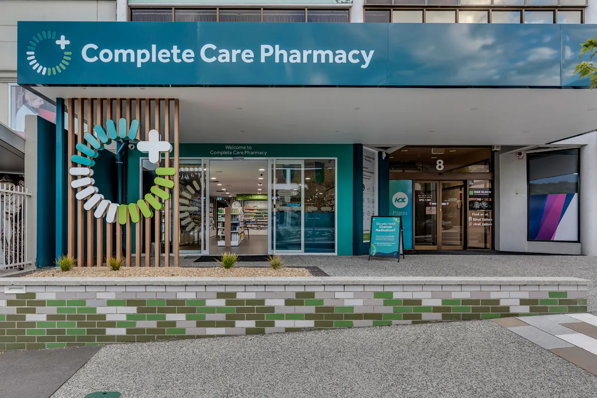Complete Care Pharmacy Bairnsdale - Book an Appointment Online