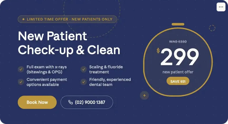 Depiction of this special offer