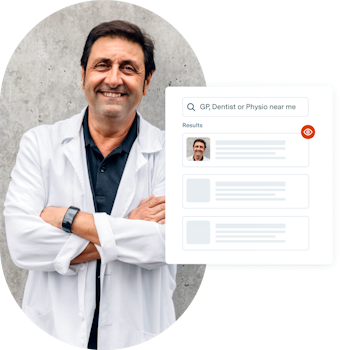 Healthengine Healthcare Platform practitioner