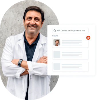 Healthengine Healthcare Platform practitioner