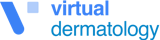 Virtual dermatology logo